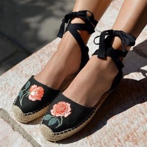Soludos Vogue Rose Espadrilles